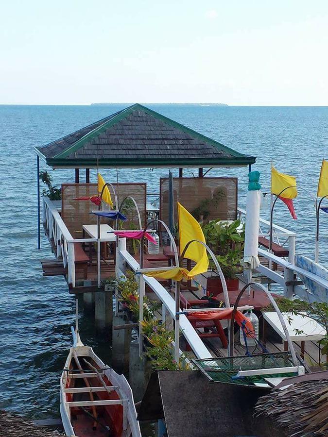 Peria Seafront Pensione Roxas  Kültér fotó